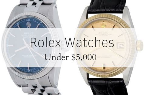 rolex classic 500|rolex under 500.